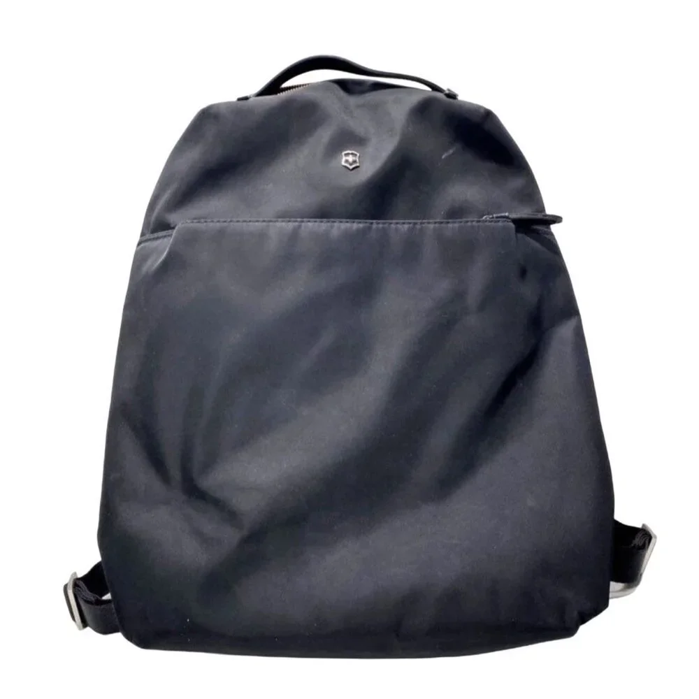 Victorinox Black Synthetic Backpack Travel Work Office Vacation‎ Weekender
